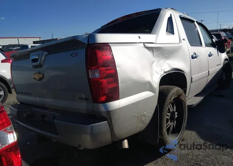 2012 Chevrolet Avalanche 1500 Ltz z USA, uszkodzony, nr VIN 3GNTKGE72CG136160